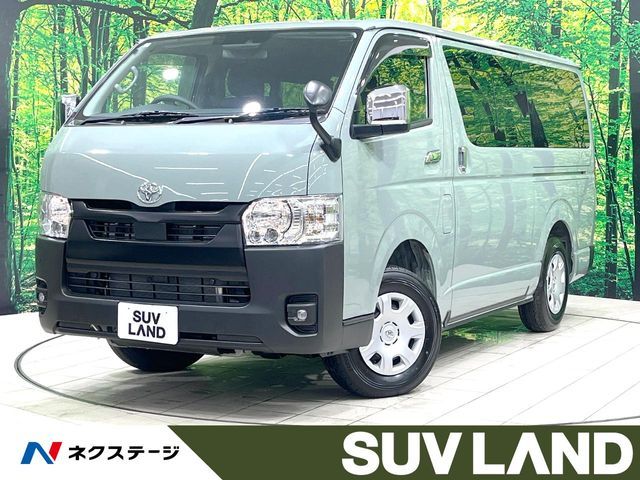 TOYOTA / HIACE van 4WD