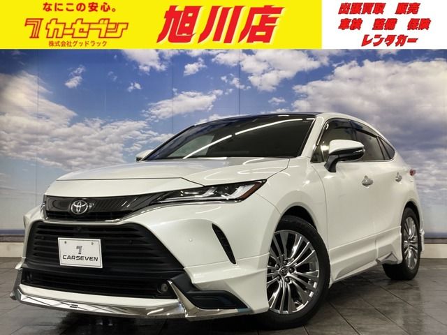 TOYOTA / HARRIER 4WD