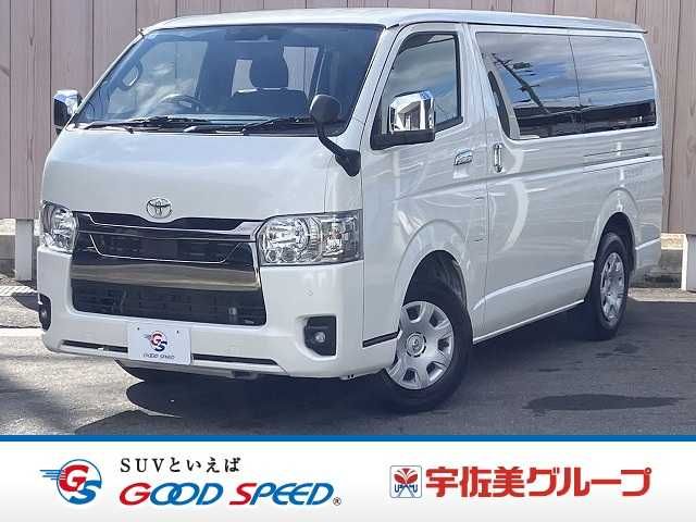 TOYOTA / HIACE van 2WD
