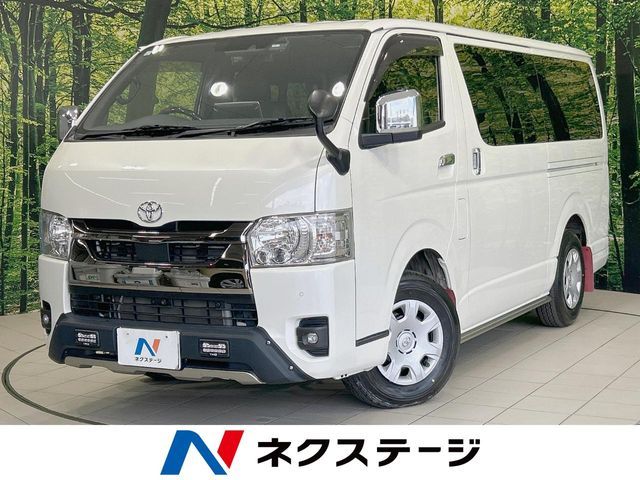 TOYOTA / HIACE van 2WD