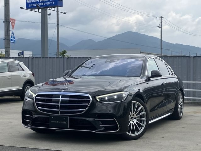 MERCEDES BENZ / MERCEDES BENZ S class HYBRID