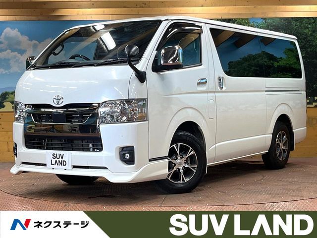 TOYOTA / HIACE van 2WD