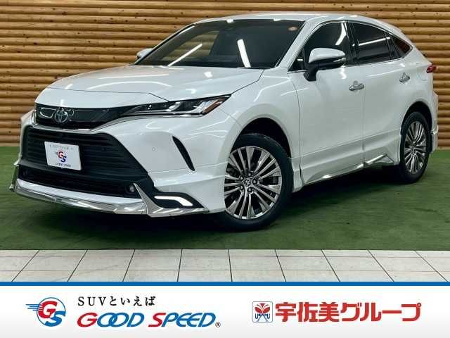 TOYOTA / HARRIER HYBRID