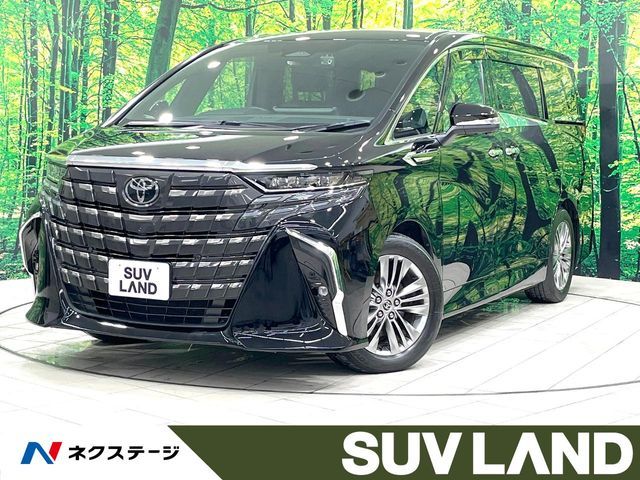 TOYOTA / ALPHARD hybrid