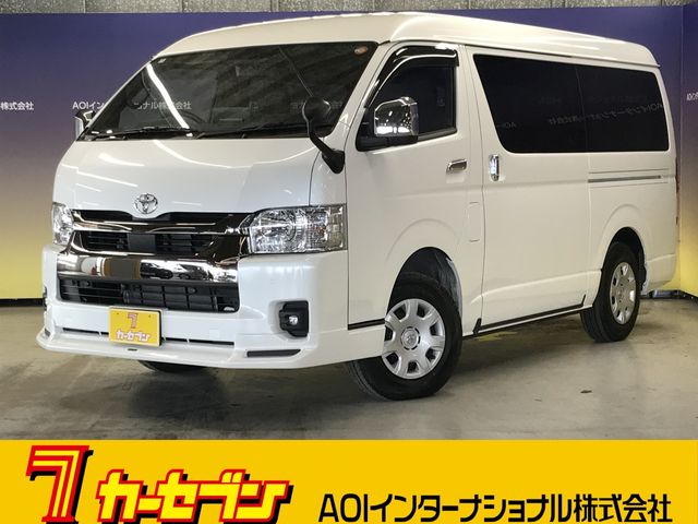 TOYOTA / HIACE van 4WD