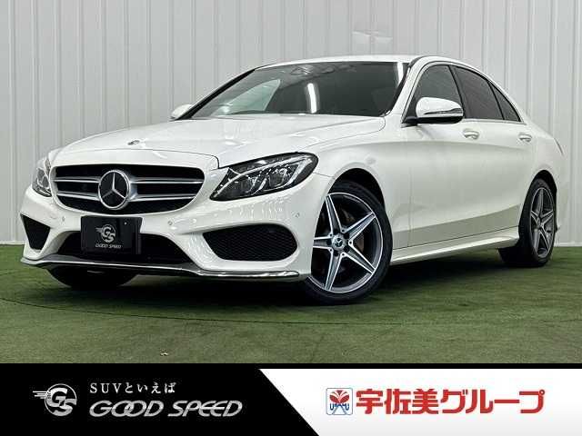 MERCEDES BENZ / MERCEDES BENZ C class sedan