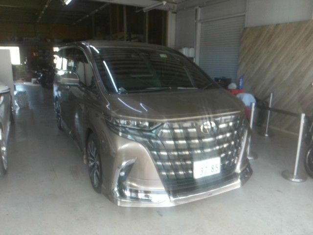 TOYOTA / ALPHARD