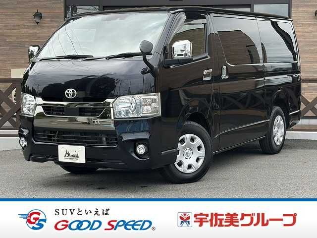 TOYOTA / HIACE van 2WD