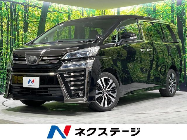 TOYOTA / VELLFIRE 4WD