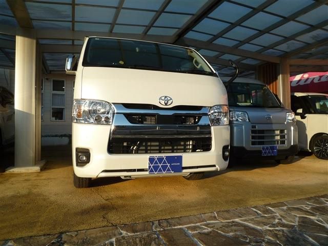 TOYOTA / HIACE van 2WD