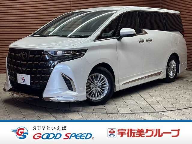TOYOTA / ALPHARD hybrid