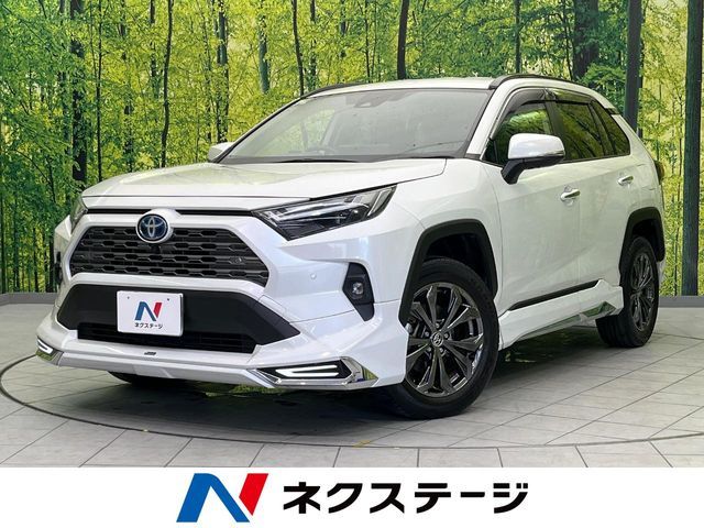 TOYOTA / RAV4 HYBRID 4WD