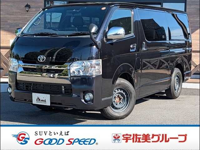 TOYOTA / HIACE van 2WD