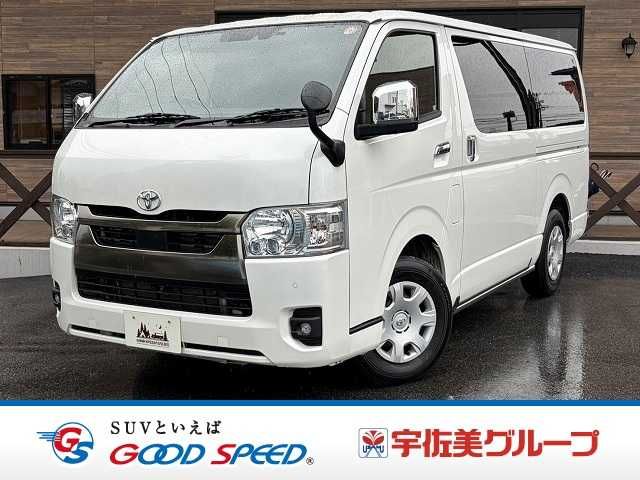 TOYOTA / HIACE van 2WD
