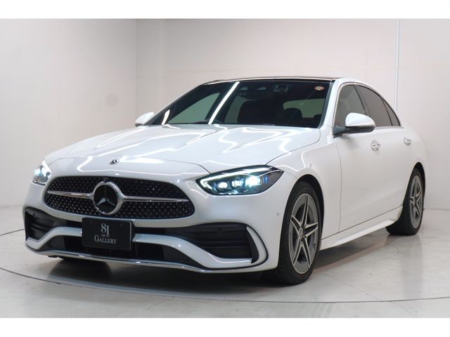 MERCEDES BENZ / MERCEDES BENZ C class sedan