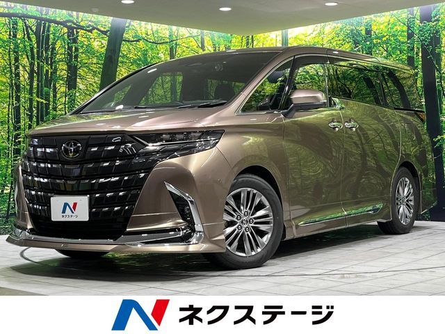 TOYOTA / ALPHARD hybrid 4WD