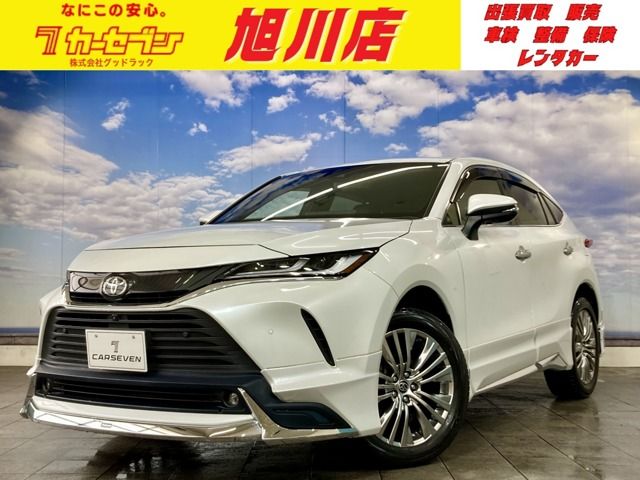 TOYOTA / HARRIER 4WD