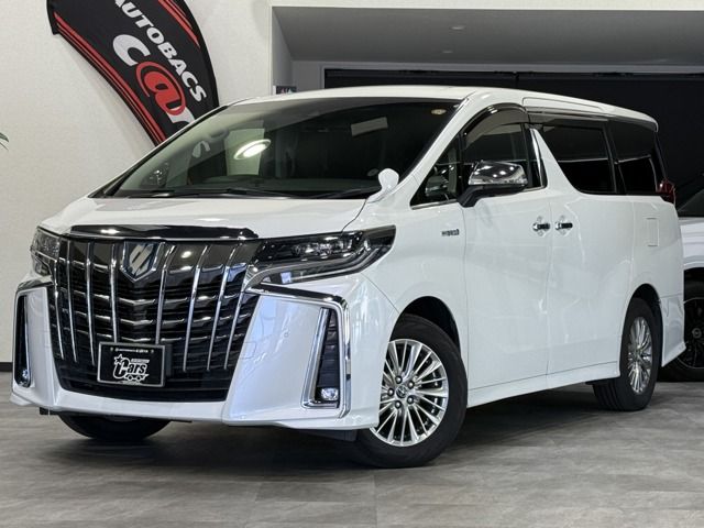 TOYOTA / ALPHARD hybrid 4WD