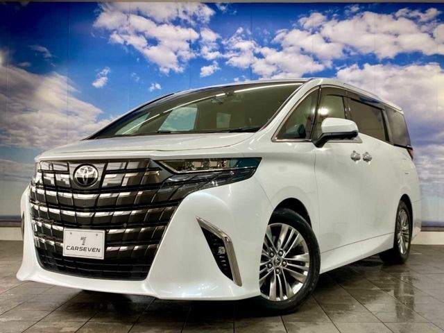 TOYOTA / ALPHARD 4WD