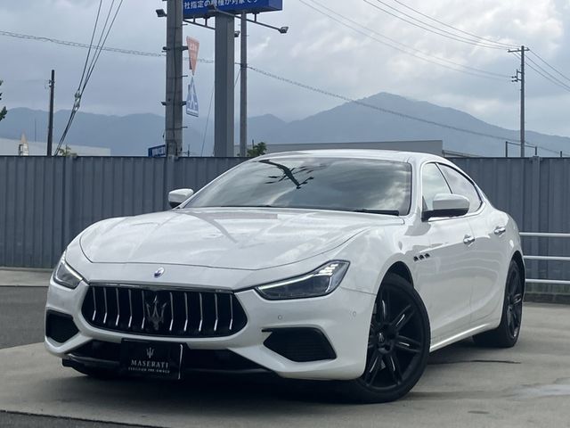 MASERATI / MASERATI GHIBLI Sedan