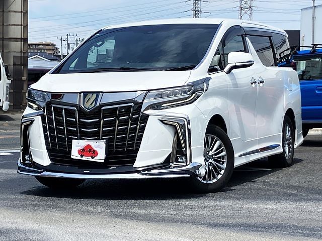 TOYOTA / ALPHARD hybrid 4WD