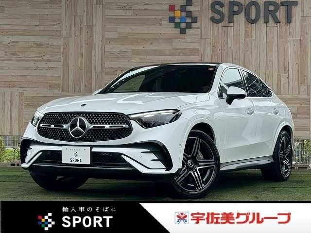 MERCEDES BENZ / MERCEDES BENZ GLC class coupe
