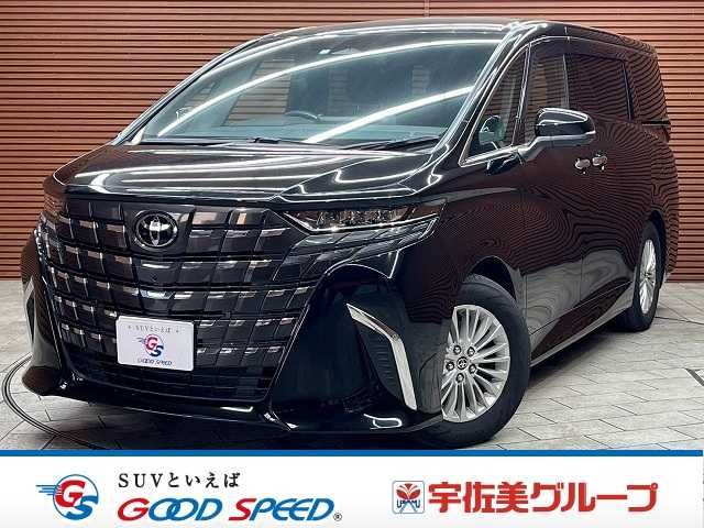 TOYOTA / ALPHARD hybrid
