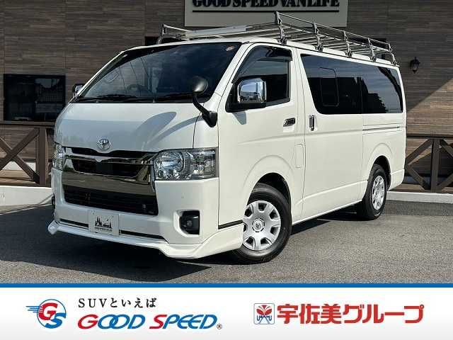 TOYOTA / HIACE van 2WD