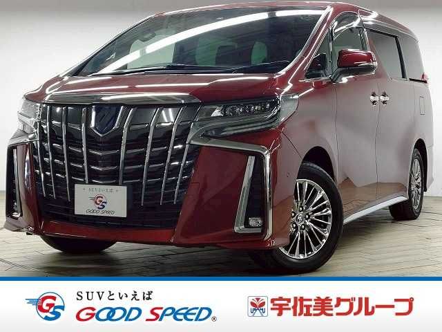 TOYOTA / ALPHARD hybrid 4WD