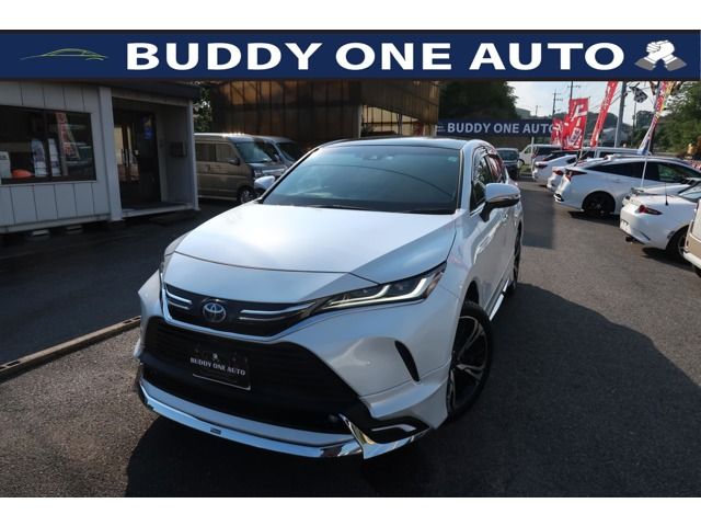 TOYOTA / HARRIER HYBRID