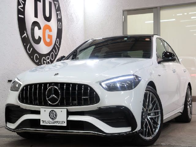 MERCEDES BENZ / MERCEDES AMG C class sedan