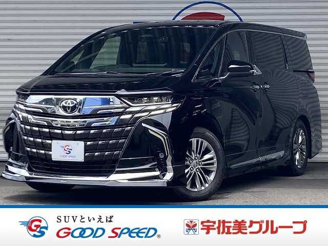 TOYOTA / ALPHARD hybrid