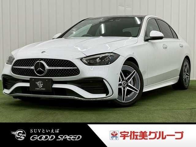 MERCEDES BENZ / MERCEDES BENZ C class sedan