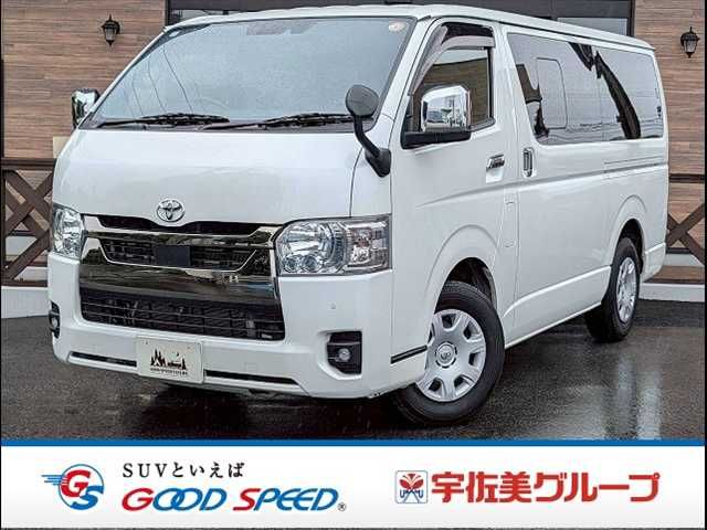 TOYOTA / HIACE van 2WD