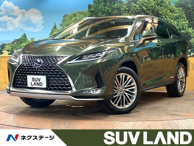 TOYOTA / LEXUS RX450hL AWD