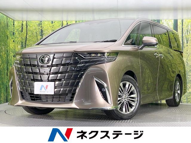 TOYOTA / ALPHARD hybrid