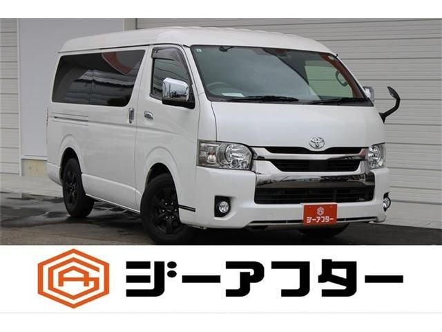 TOYOTA / HIACE van 2WD