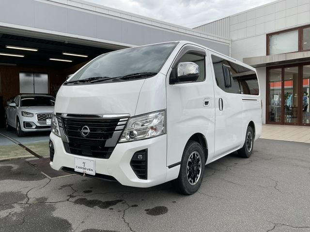 NISSAN / CARAVAN van 4WD