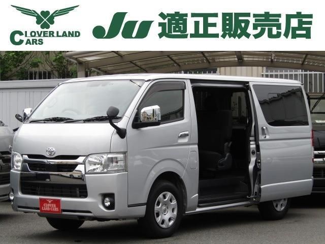 TOYOTA / HIACE van 2WD