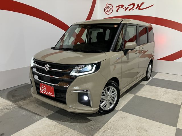 SUZUKI / SOLIO 4WD