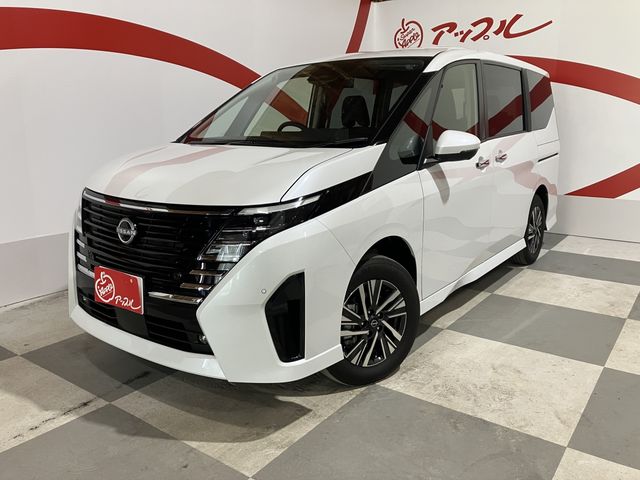 NISSAN / SERENA  WG 4WD