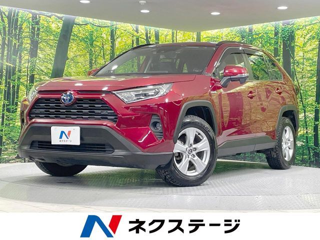 TOYOTA / RAV4 HYBRID 4WD