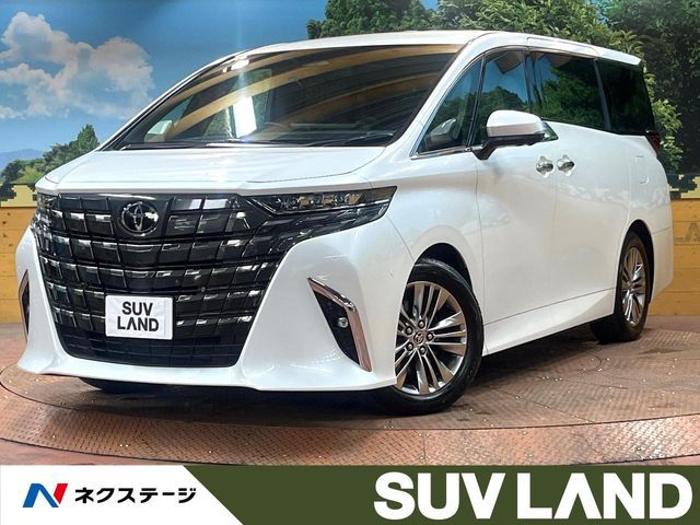 TOYOTA / ALPHARD 4WD