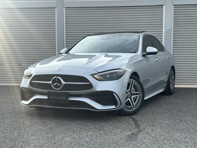 MERCEDES BENZ / MERCEDES BENZ C class sedan