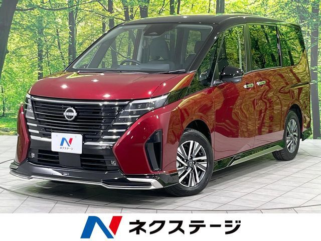 NISSAN / SERENA  WG 4WD