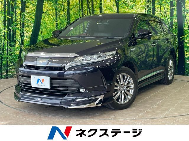 TOYOTA / HARRIER HYBRID