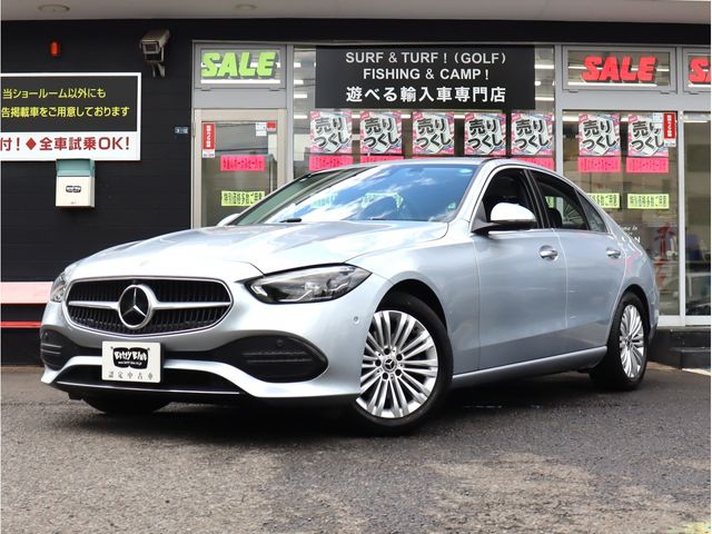 MERCEDES BENZ / MERCEDES BENZ C class sedan