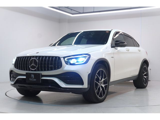 MERCEDES BENZ / MERCEDES AMG GLC class coupe
