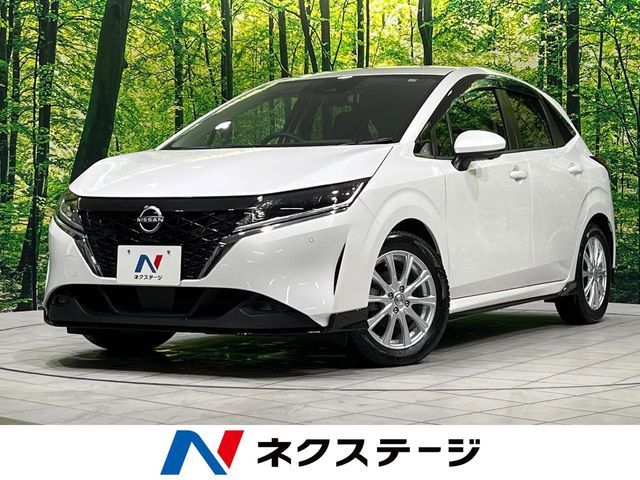 NISSAN / NOTE 4WD