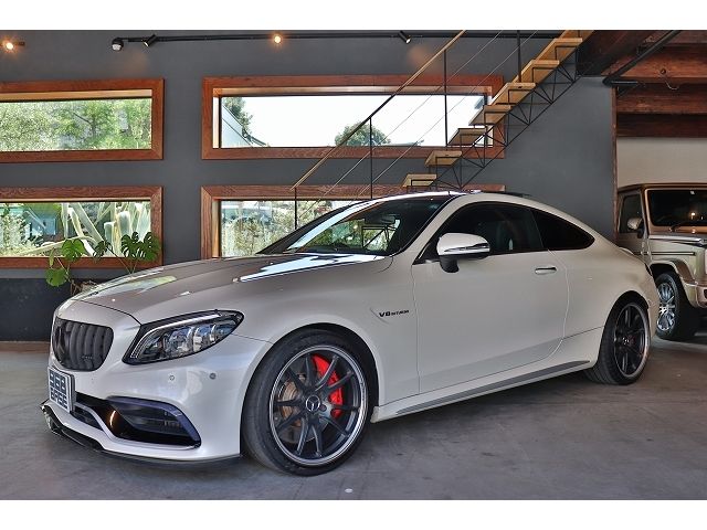 MERCEDES BENZ / MERCEDES AMG C class coupe